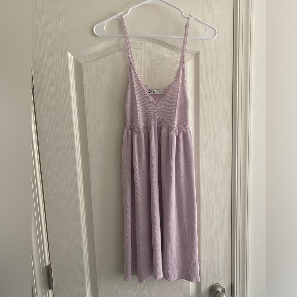 Lightly worn Zara mini dress